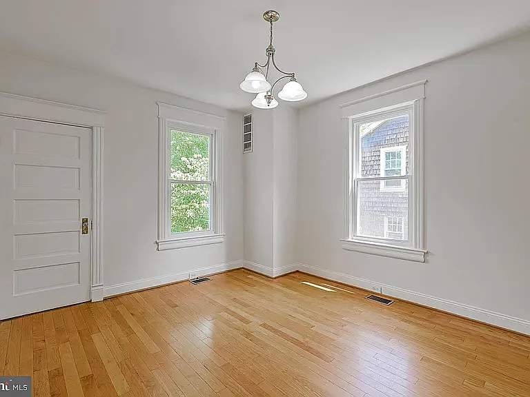 Bedroom on main level
