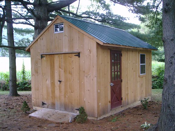 Large Custom Built Barn