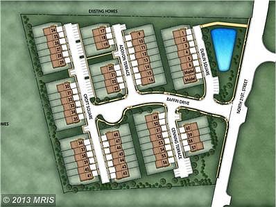 Purcellville Green Site Plan