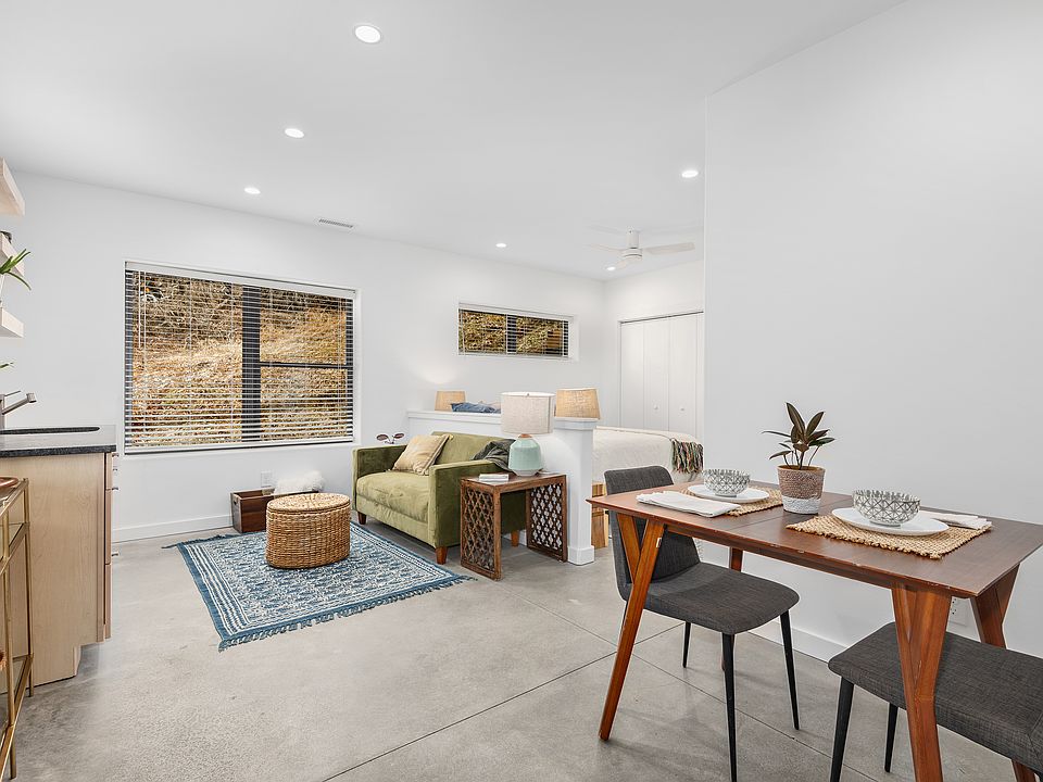 Furnishings not included.