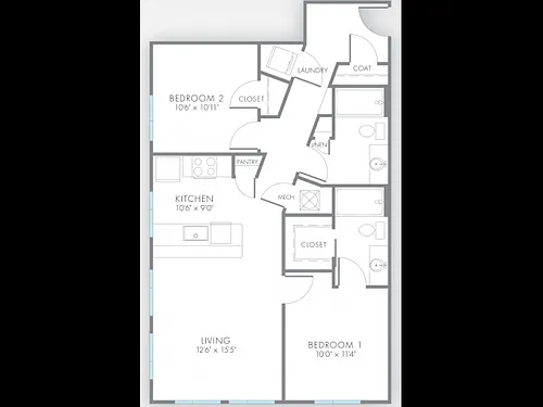 Floor plan Abstract