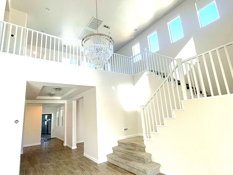 To upstairs
