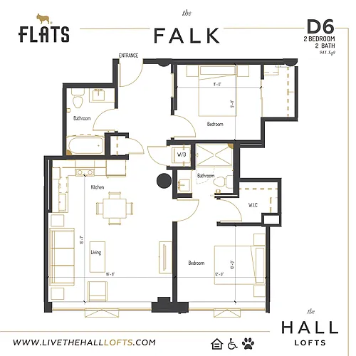 Floor plan D6