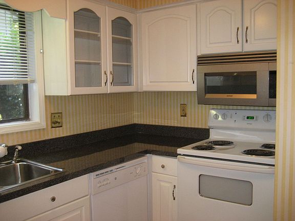 New counter tops, cabinets and appliances