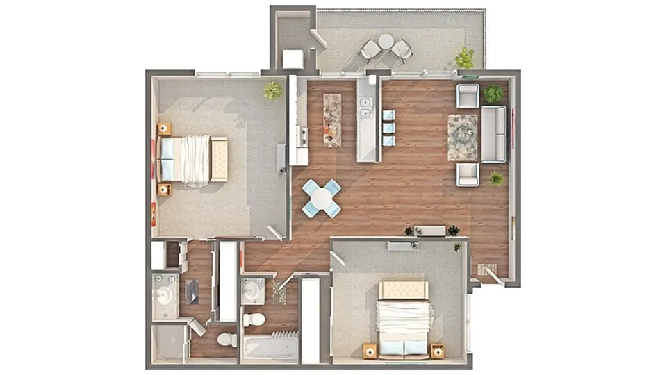 Floor plan Sequoia