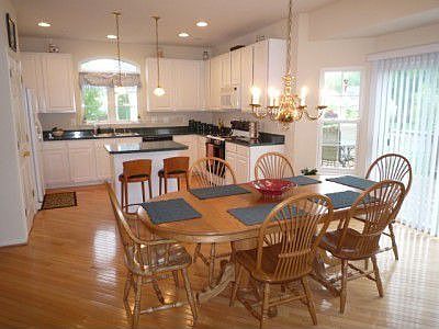 Kitchen Is Open To The Spacious Family Room