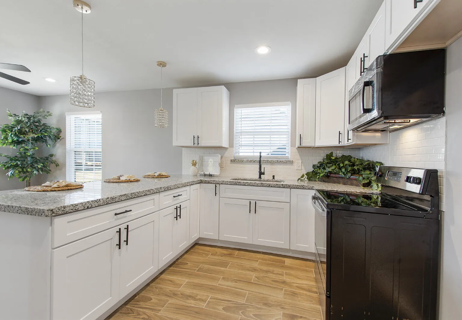 2 bed, 1.0 bath, 560 sqft, $1,350 — Photo 3