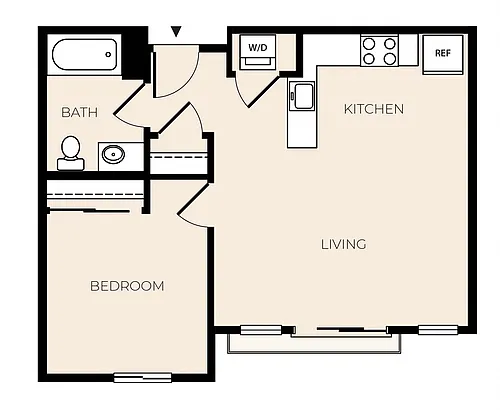 Floor plan A3