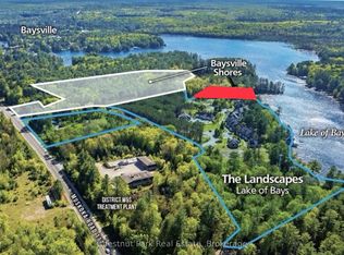 0 Birch Glen Rd, Lake Of Bays, ON P0B 1A0