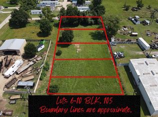 Lots 6 10 Block #105, Hempstead, TX 77445
