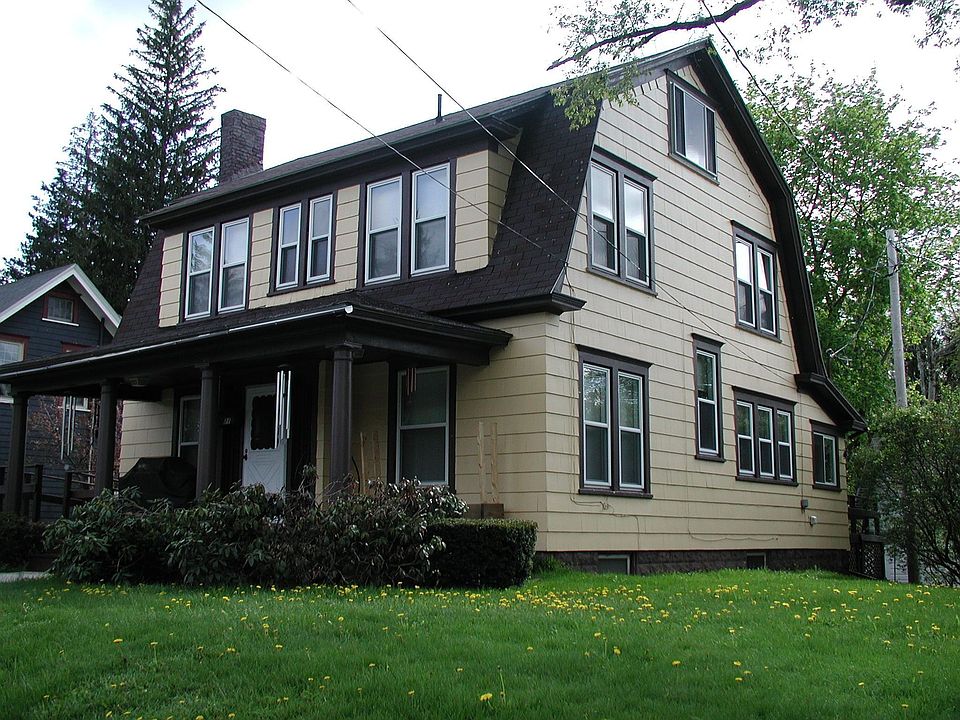  rt. side/front of home