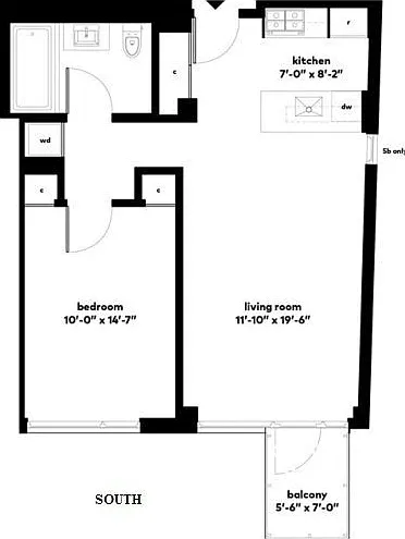 280 Metropolitan Ave #5B — Photo 2