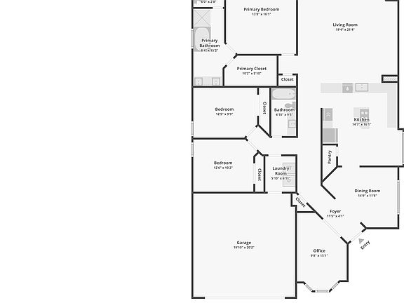 2nd image of 3509 Amador Dr