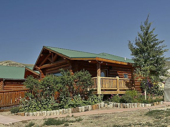Side porch