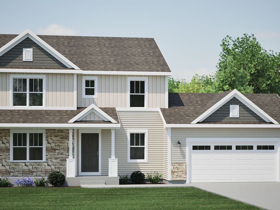 The Bradford - Country Cottage Elevation