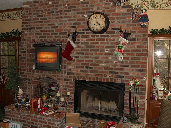 Fireplace