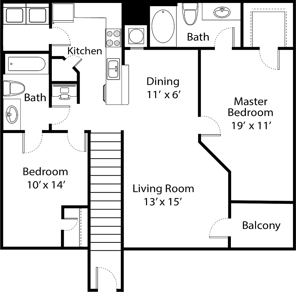 Floor plan B4
