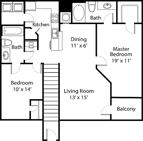 Floor plan B4