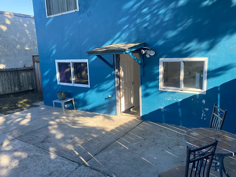 Backyard access