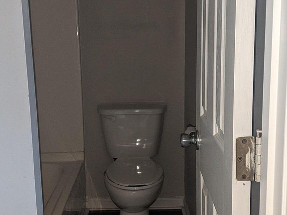 Bathroom with full tub and shower