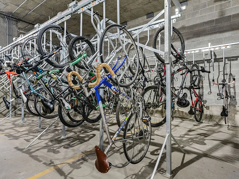 Bike Storage Room