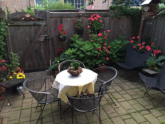 Garden Patio