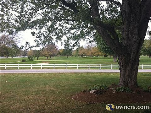 Looking out the front door to Golf Course - 5th Tee
