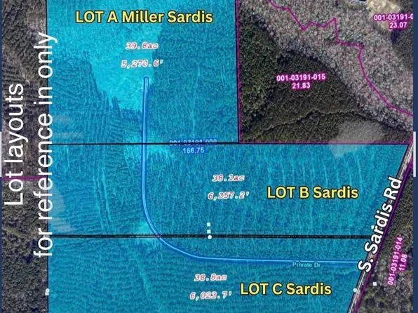 S Sardis Rd Lot B, Bauxite, AR 72011