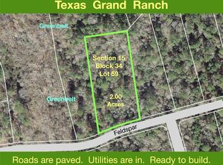 Feldspar Ln, Huntsville, TX 77340