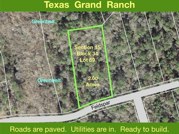 Feldspar Ln, Huntsville, TX 77340