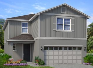 Triumph Plan, Liberty Station Single Family, Orange City, FL 32763