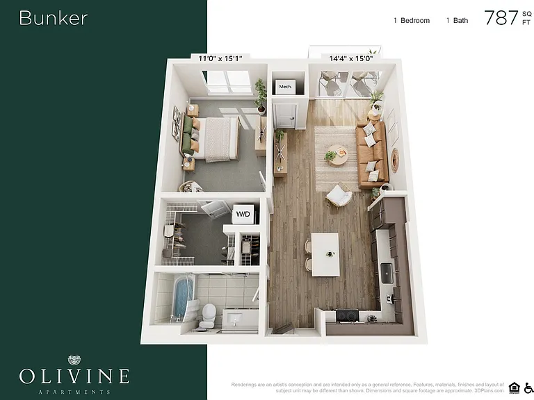 Olivine Apartments - Now Open! — Photo 98