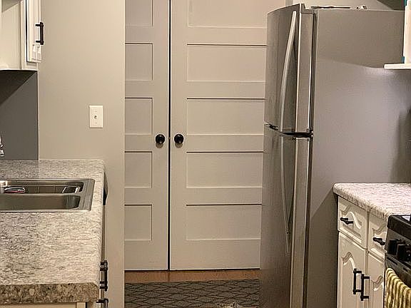 Galley Kitchen 