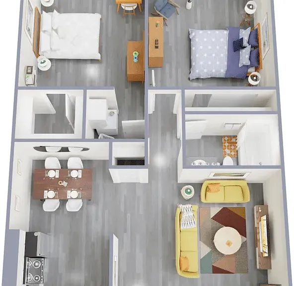 Garden Two Bedroom Two Bath Garden Two Bedroom Two Bath