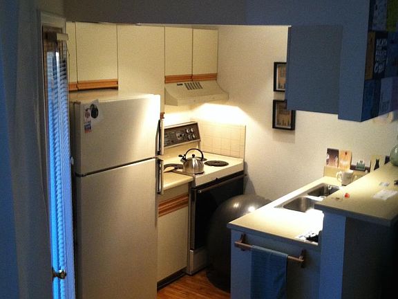 Open kitchen