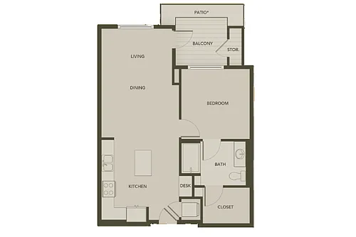 Floor plan A2