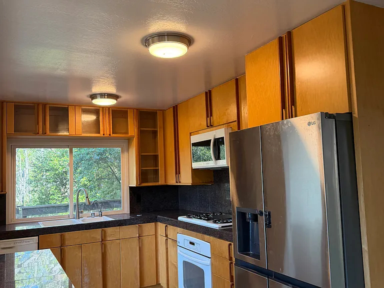 Kitchen from Dining Area