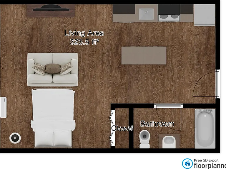 Park West apartments — Photo 20
