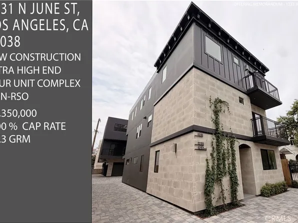 1231 N June St, Los Angeles, CA 90038