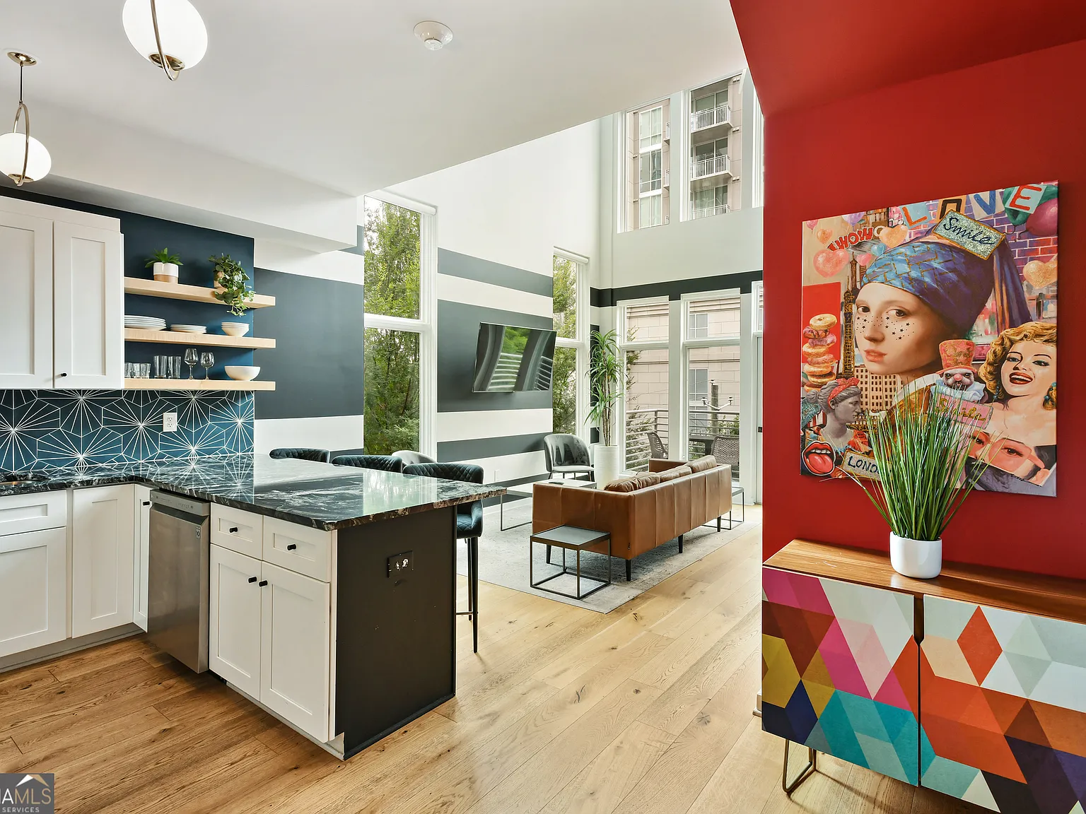 1 bed, 1.5 bath, 975 sqft, $2,750 — Photo 4
