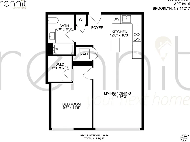 375 Dean St #416 — Photo 2
