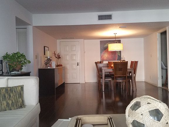 Dining room area
