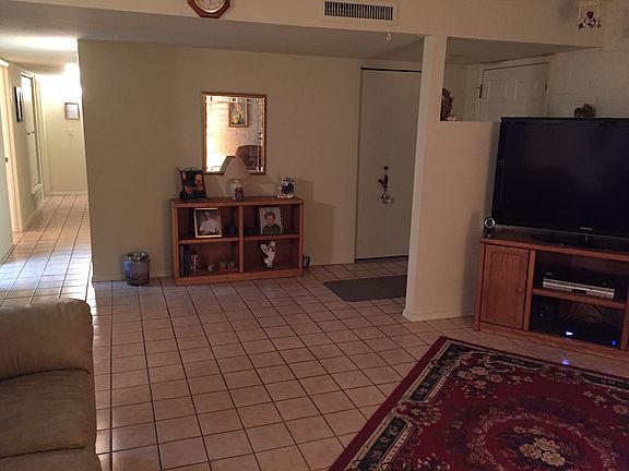 Open Floor Plan with Tile 