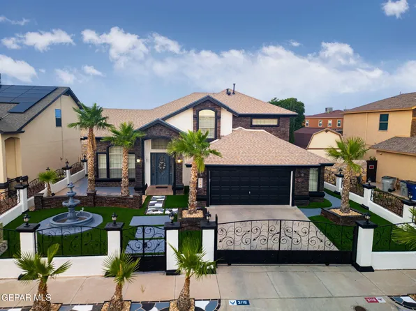 3116 Lookout Point Pl, El Paso, TX 79938