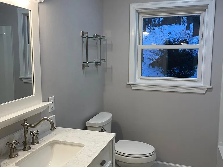 new main bathroom