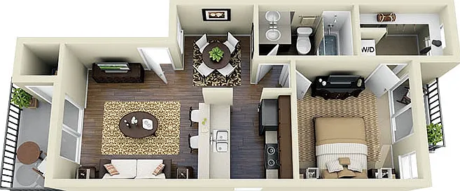 Terra House Apartments — Photo 27
