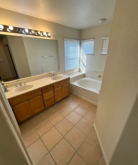 Master bathroom