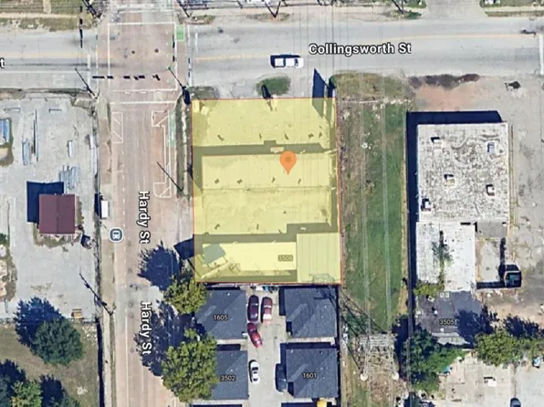 1602 Collingsworth St, Houston, TX 77009