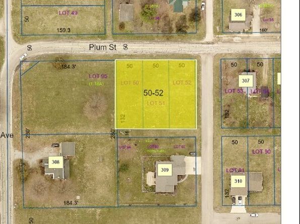 Lots 50 51 52 W Plum St, Frankton, IN 46044