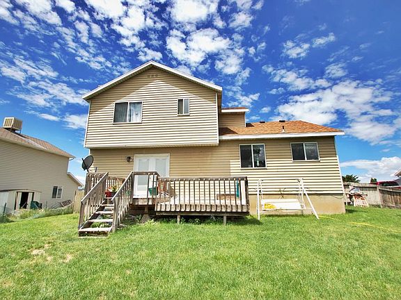 Rear View - House view 2